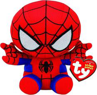 Thumbnail for Ty Beanie Babies Marvel Spider-Man Plush