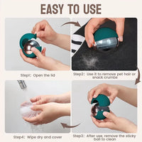 Thumbnail for Portable Lint Remover Roller Ball And Reusable Fabric Cleaner