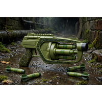 Thumbnail for Teenage Mutant Ninja Turtles Dart Blaster Playset — in use