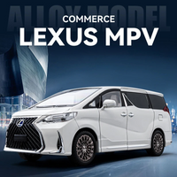 Thumbnail for 1:18 Diecast Lexus LM300H Model