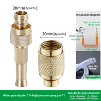 Thumbnail for Brass Nozzle Water Spray Gun