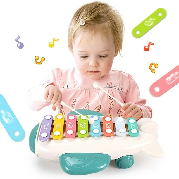 Airplane Hand Percussion Musical Instruments