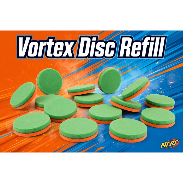 Nerf Vortex 10-Disc Refill Pack by Hasbro — hero