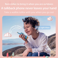 Thumbnail for 2 Pcs Long Range Kid Walkie Talkie