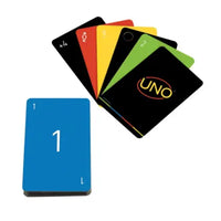 Thumbnail for Black Special Edition UNO Card Family Game