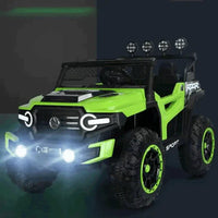 Mercedes Ride On Jeep With Light And Sound