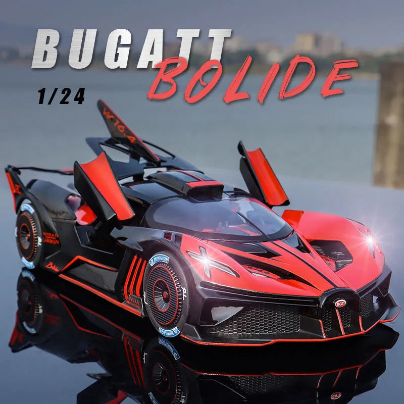 1:24 Diecast Bugatti Luxury Bolide