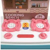 Thumbnail for Gourmet Portable Kitchen Bag for Kids - Sky Blue