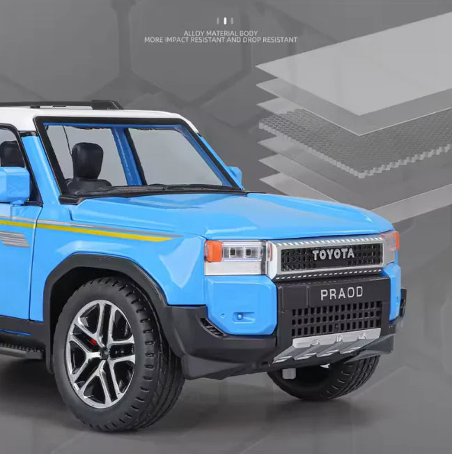 1:24 Diecast Toyota Land Cruiser Prado LC250