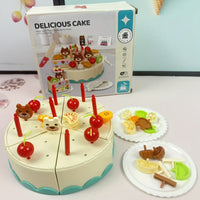 Thumbnail for 38pcs Mock Kitchen Making Cake Playset