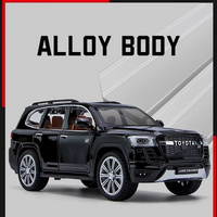 Thumbnail for Diecast Toyota Land Cruiser LC300 GR Car 1:24 Scale