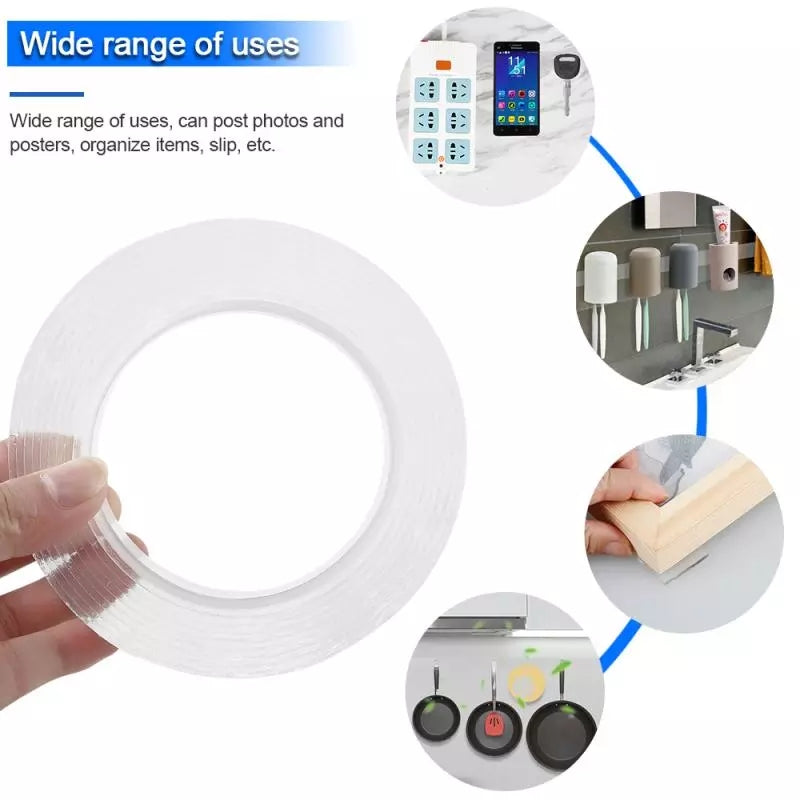 3M Double Sided Tape Transparent