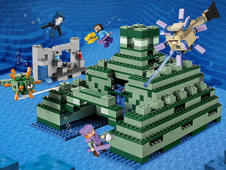 1122-Piece My World The Ocean Monument Blocks Set