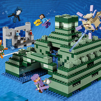 1122-Piece My World The Ocean Monument Blocks Set