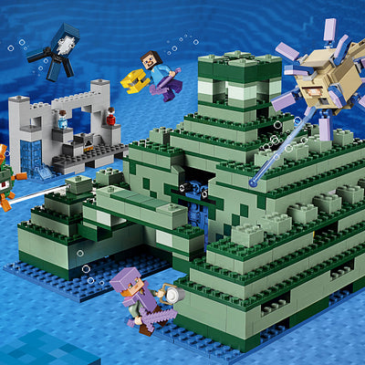 1122-Piece My World The Ocean Monument Blocks Set