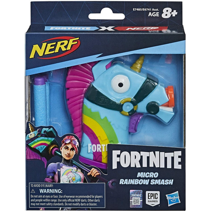 Nerf Fortnite Microshots Rainbow Smash
