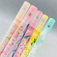 Thumbnail for 6Pcs Double Ended Colors Highlighter Pen Set