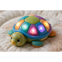 Thumbnail for Playskool Elefun and Friends Shapes 'n Colors Turtle by Hasbro — in use