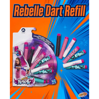 Thumbnail for Nerf Rebelle Dart Refill Set by Hasbro — hero