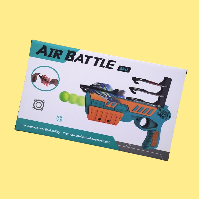Air Battle 3 In 1-Flying Launcher