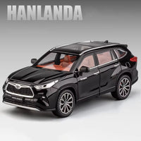 Thumbnail for 1:24 Diecast Toyota Highlander