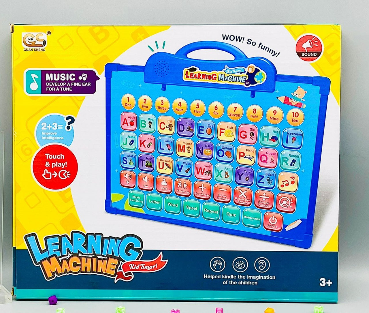 Mini Early Education Machine-Learning Machine