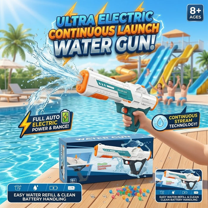 Ultra Electric Continuous Launch Water Gun