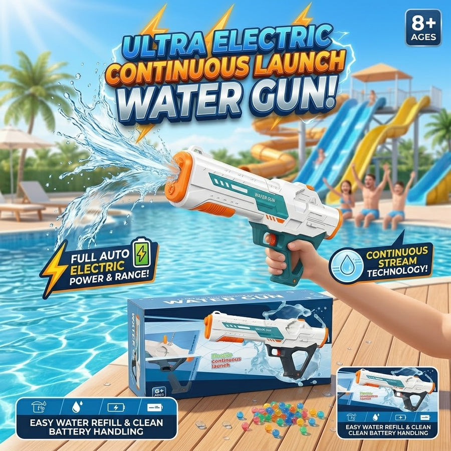 Ultra Electric Continuous Launch Water Gun