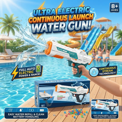 Ultra Electric Continuous Launch Water Gun