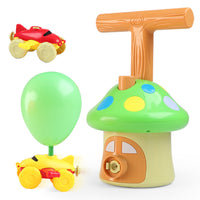 Thumbnail for Air Powered Balloon Car Press Inertia Car Cartoon for Kids