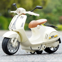 Thumbnail for Pedal Moto Scooter With Light And Sound