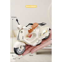 Thumbnail for Pedal Moto Scooter With Light And Sound