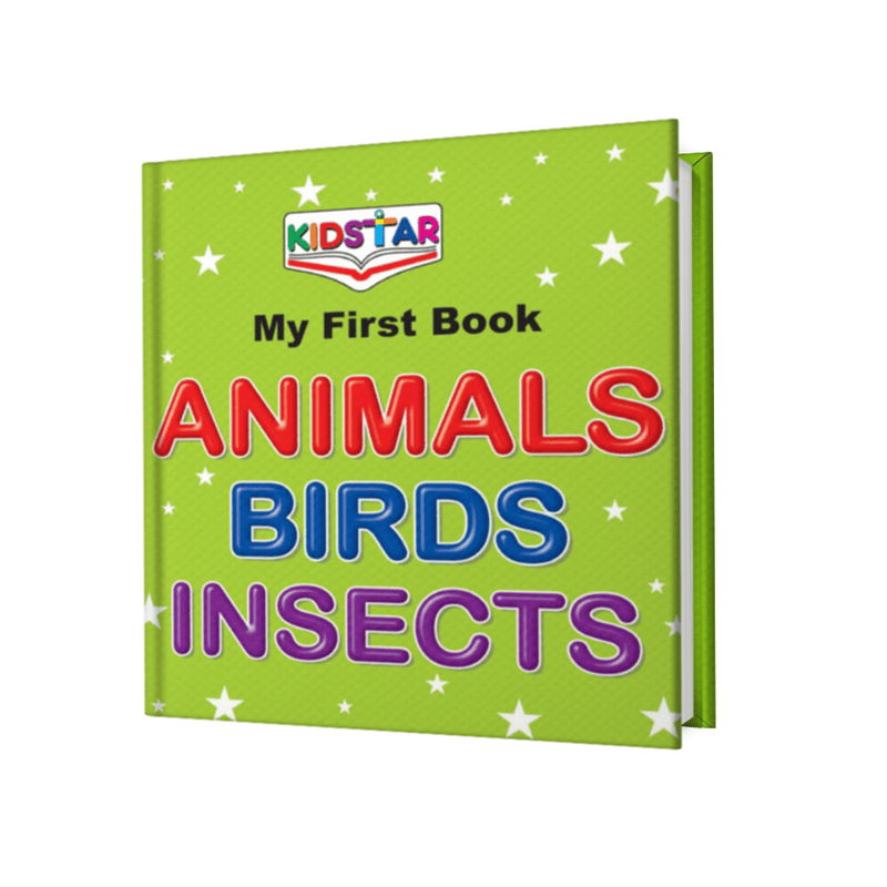 Kidstar Book  About Animals Birds And Insects
