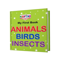 Thumbnail for Kidstar Book  About Animals Birds And Insects