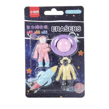 Space Character Eraser Set