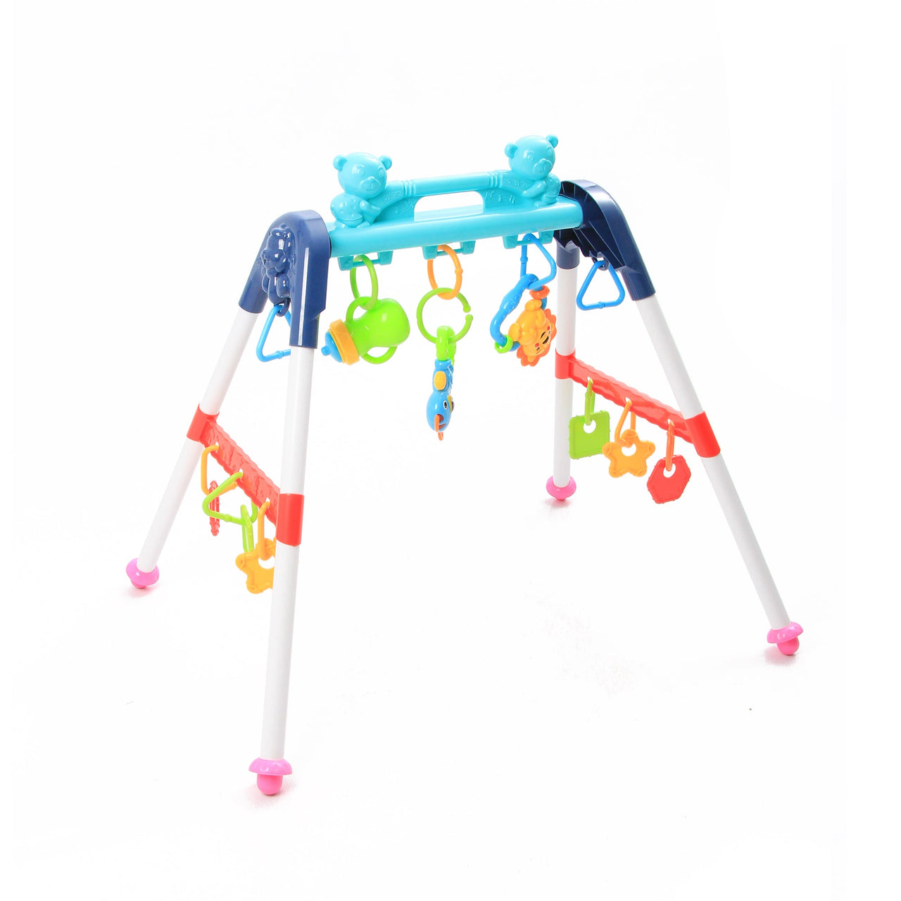 Fitness Rack with Hanging Rattle