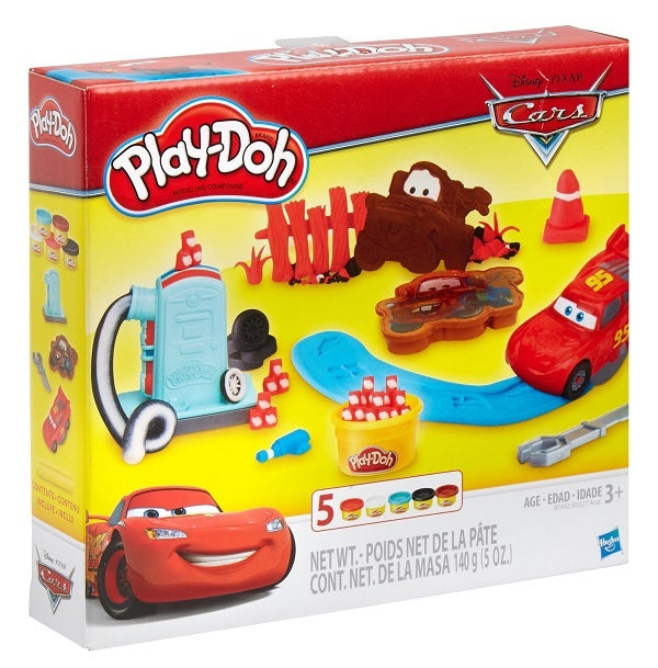 Hasbro Play-Dough Disney Pixar Cars Playset – Toys for Kids