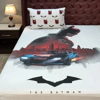The Batman cotton Bed Sheet