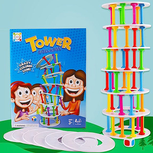 Buy Wobbly Tower Collapse Stacking Stick Game Online in Pakistan ...