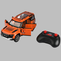 Thumbnail for 1:24 Remote Control Off Road Defender Diecast Car Light And Sound With Smoke Effect