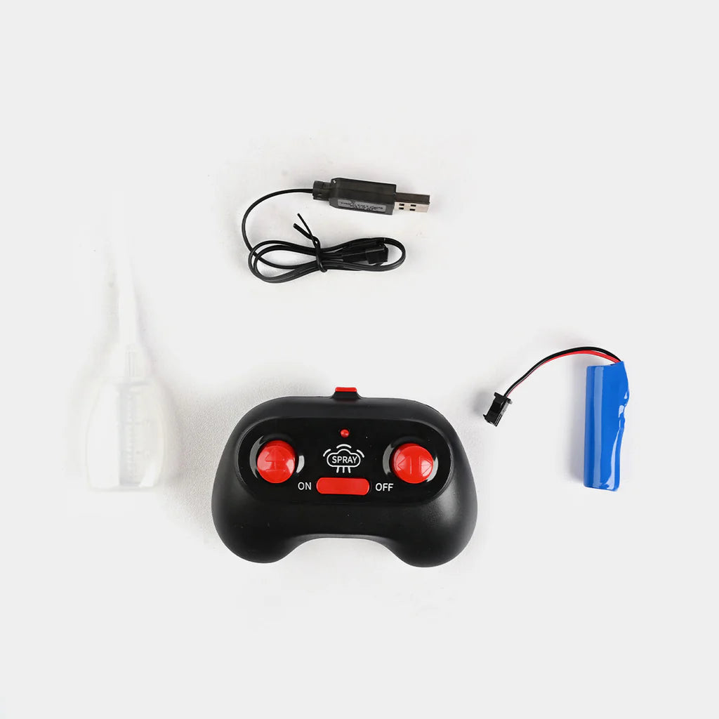 1:24 Remote Control Off Road Defender Diecast Car Light And Sound With Smoke Effect