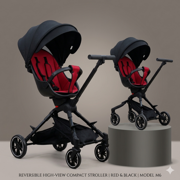 Reversible High-View Compact Stroller