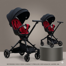 Reversible High-View Compact Stroller
