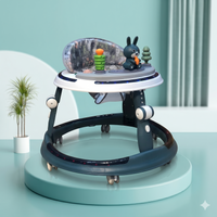 Thumbnail for Space Baby Walker with Glowing Base & Bunny Robot Toys
