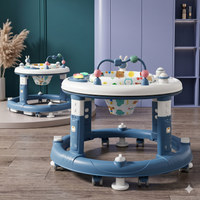Thumbnail for 2in1 Baby Activity Center & Walker with Overhead Arch