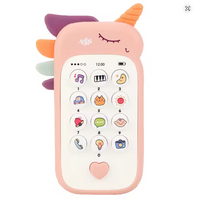 Thumbnail for Unicorn Baby Silicone Phone