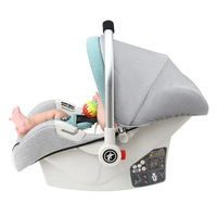 Thumbnail for C001 Baby car car folding safety seat