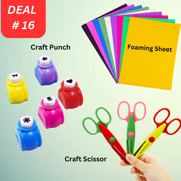 Basic Craft Set Deal - 18 Pieces