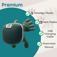 Thumbnail for Wearable Electric Simulated Hand Neck And Shoulder Massager