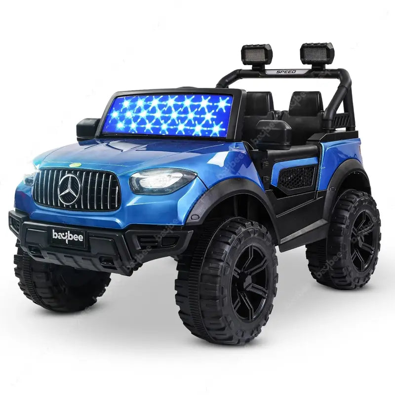 Battery Operated Benz Ride On Jeep With Attractive Price For Kids